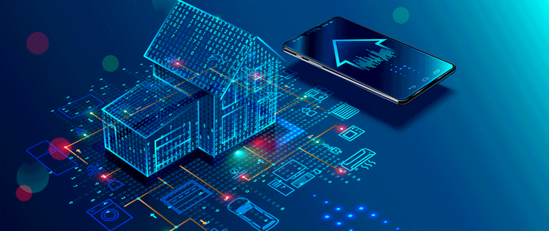 Comment est structurée une installation domotique - iZiHOME, expert  domotique et gestion technique du bâtiment (GTB/GTC)